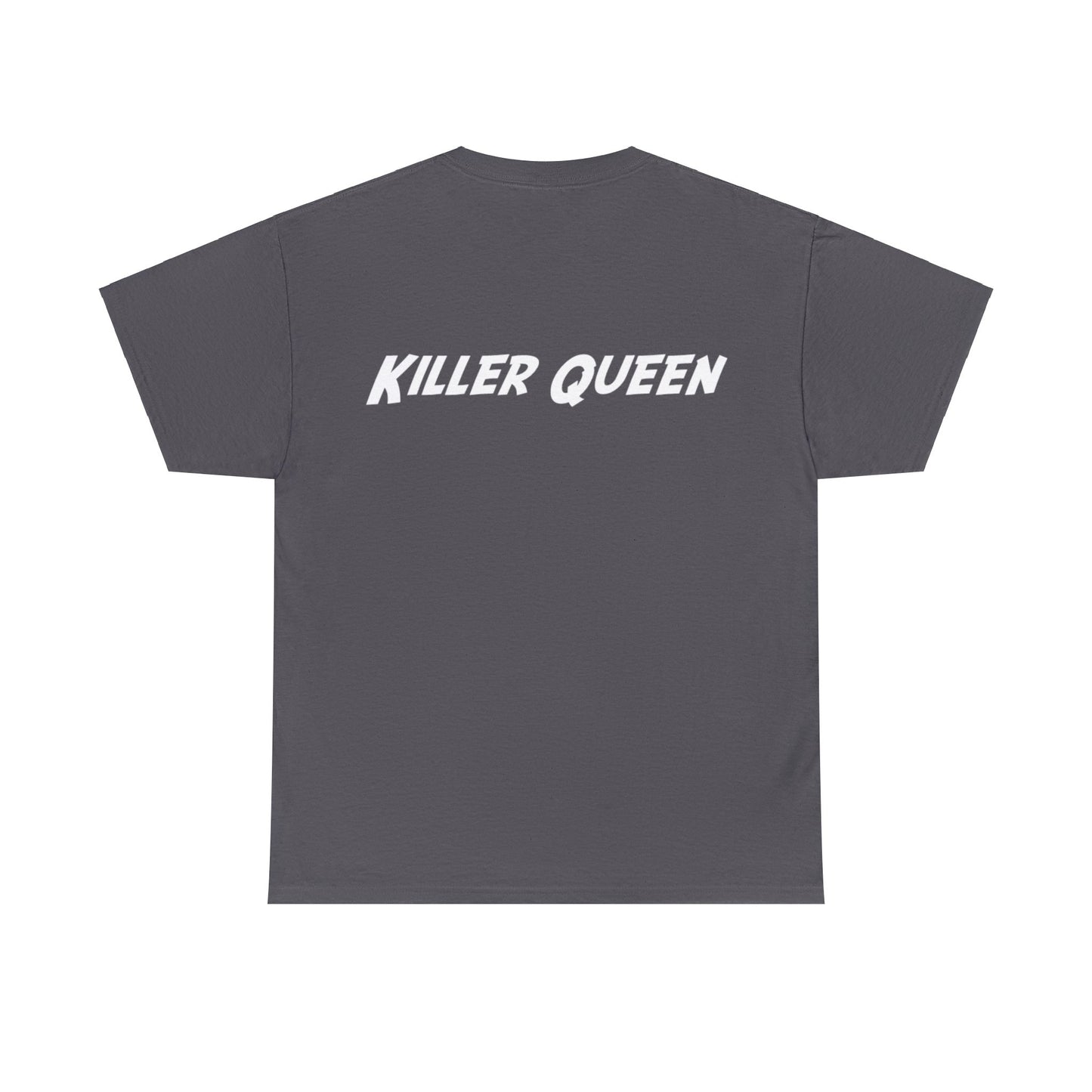 Unisex Heavy Cotton T-shirt - "Killer Queen Manga" from JoJo´s Bizarre Adventure