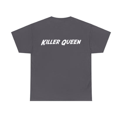 Unisex Heavy Cotton T-shirt - "Killer Queen Manga" from JoJo´s Bizarre Adventure