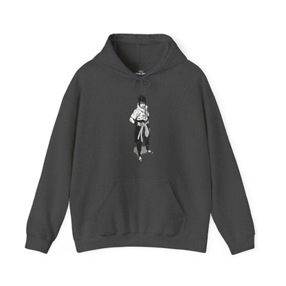 Unisex Heavy Blend™ Hoodie - "Sasuke Final Battle Manga" from Naruto Shippuden