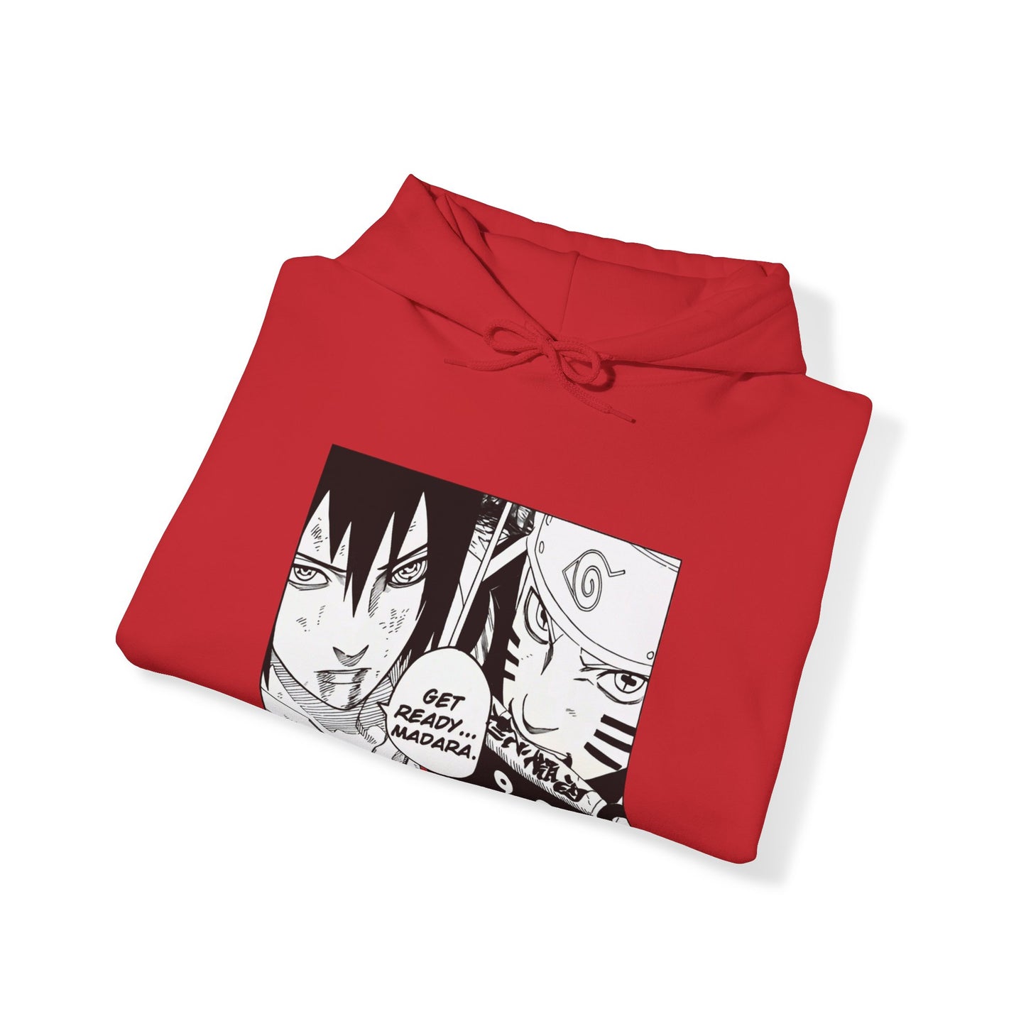 Unisex Heavy Blend™ Hoodie - "Naruto & Sasuke Manga" from Naruto Shippuden