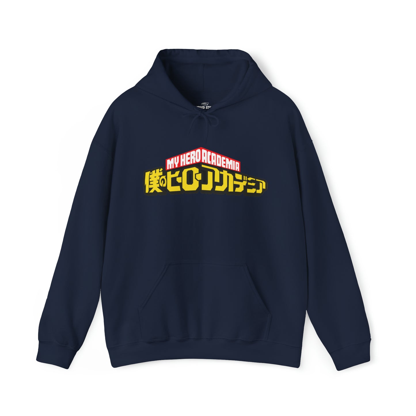 Unisex Heavy Blend™ Hoodie - "All Might Manga" from My Hero Academia