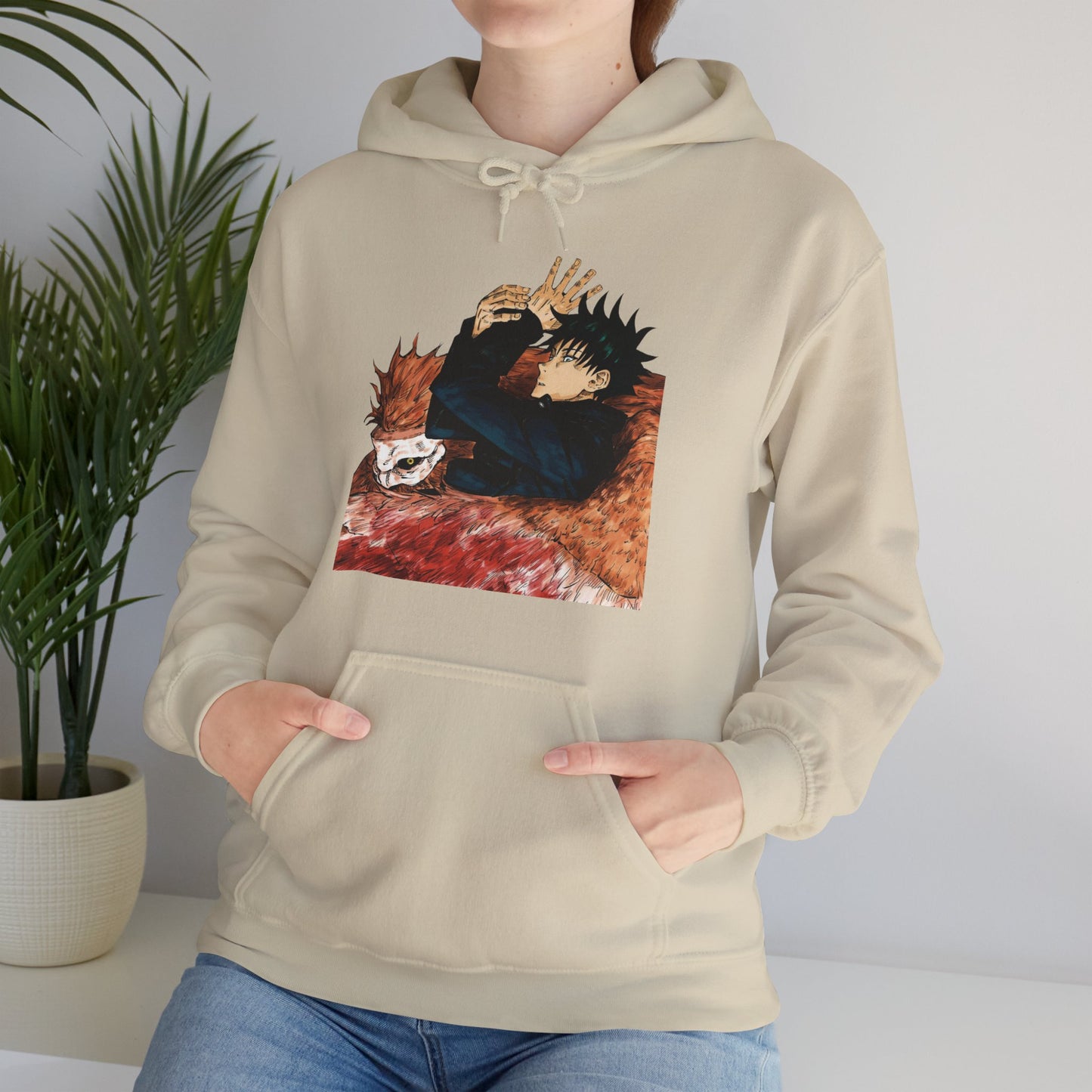 Unisex Heavy Blend™ Hoodie - Jujutsu Kaisen Manga Volume 2