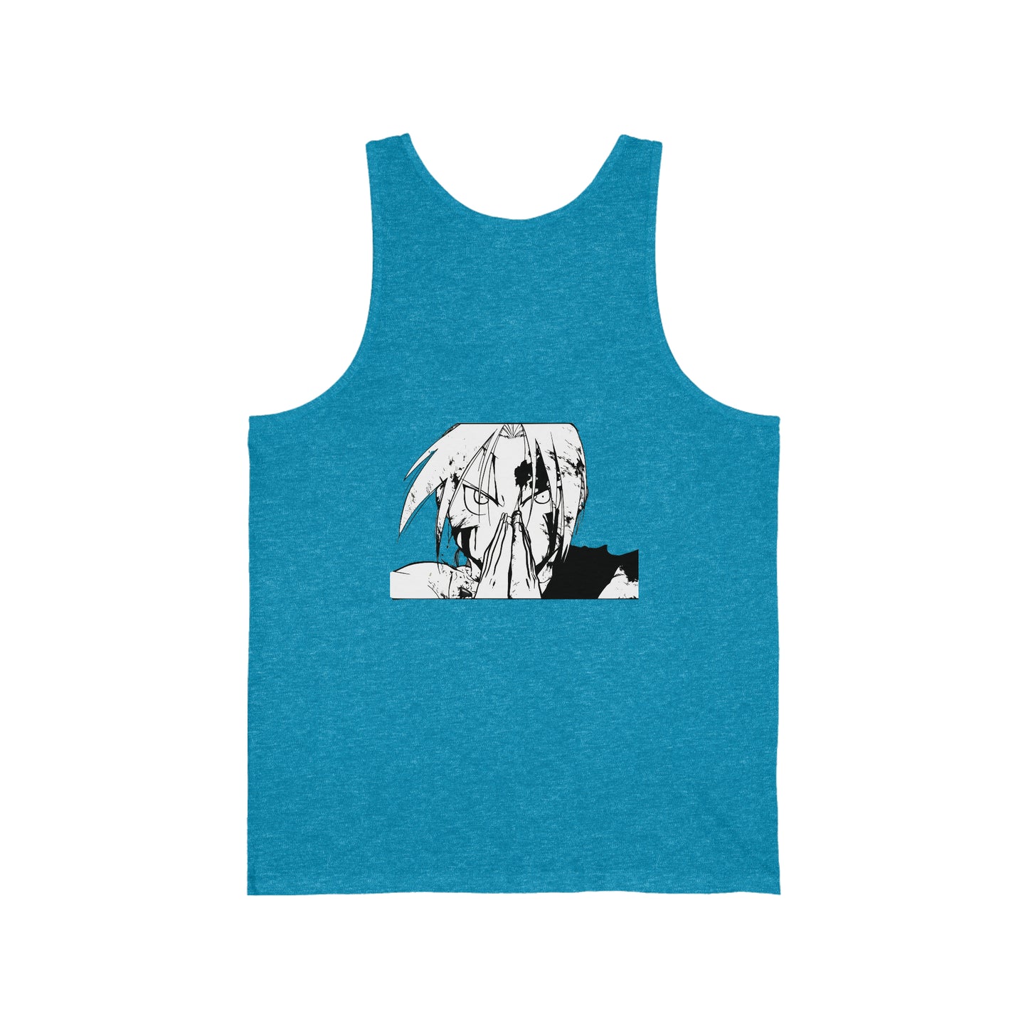 Unisex Tank Top - "Edward Elric" from Fullmetal Alchemist