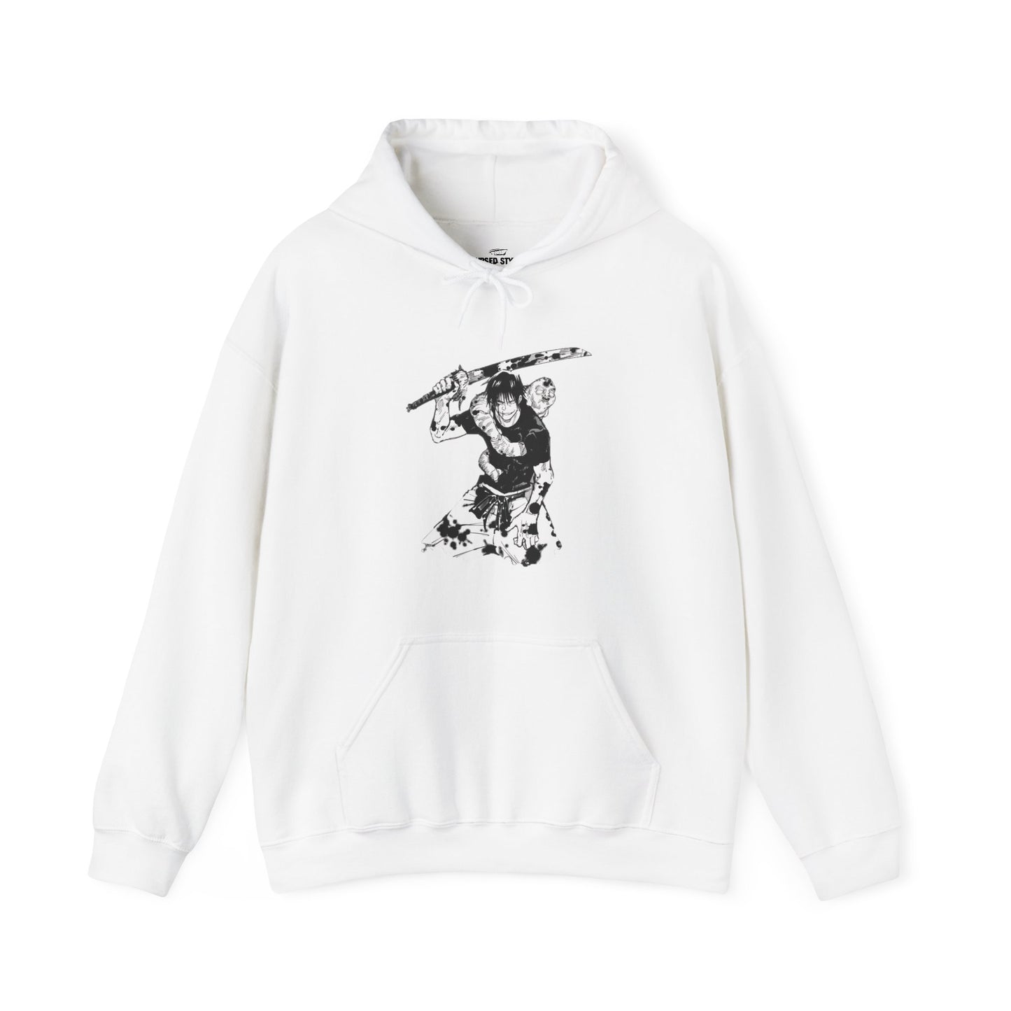 Sudadera con capucha unisex Heavy Blend™ "Toji Fushiguro" de Jujutsu Kaisen 