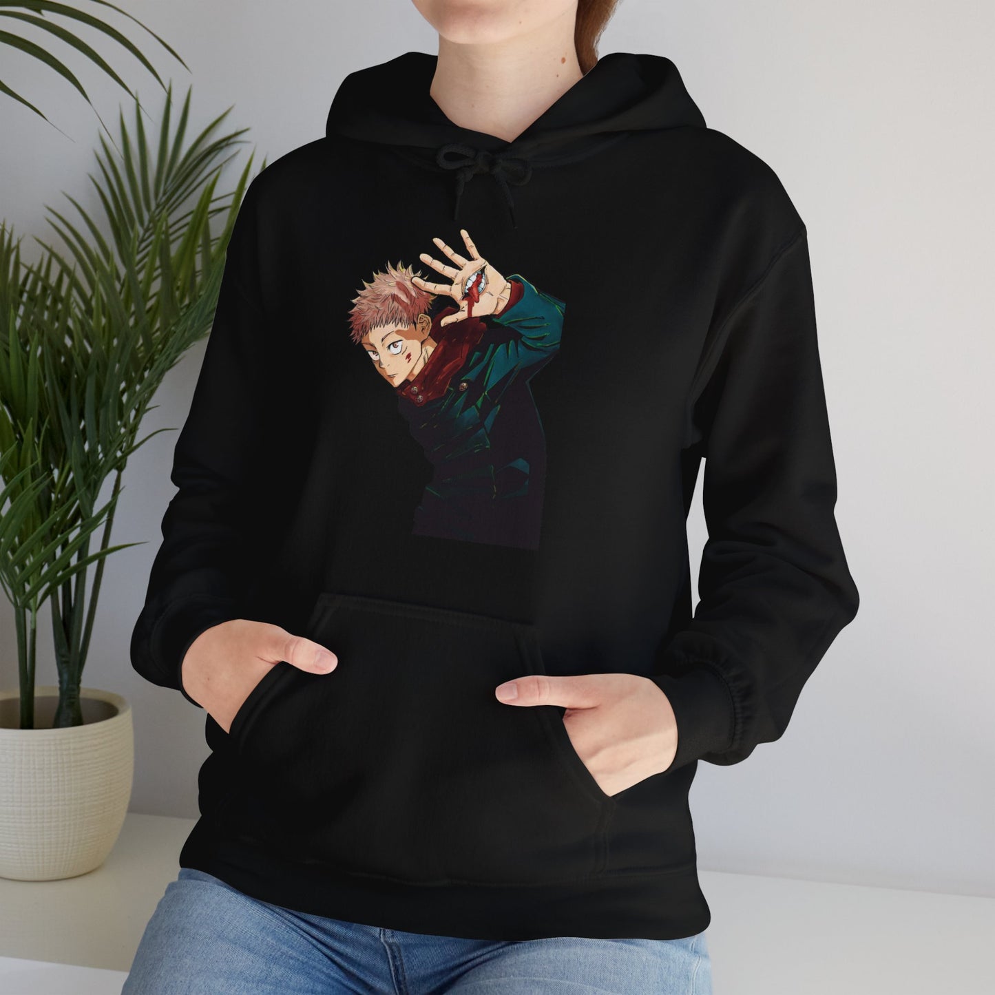 Sudadera con capucha unisex Heavy Blend™ - Jujutsu Kaisen Manga Volumen 1 