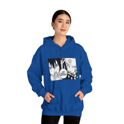 Unisex Heavy Blend™ Hoodie - "Naruto & Sasuke Manga" from Naruto Shippuden