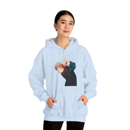 Sudadera con capucha unisex Heavy Blend™ - Jujutsu Kaisen Manga Volumen 1 