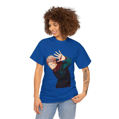 Unisex Heavy Cotton T-shirt - Jujutsu Kaisen Manga Volume 1