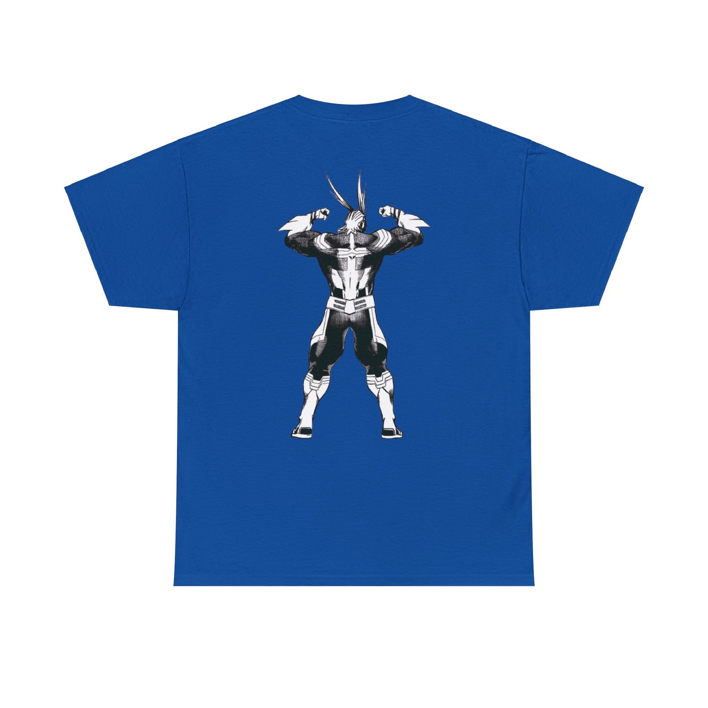 Unisex Heavy Cotton T-shirt - "All Might Manga" from My Hero Academia