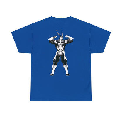 Unisex Heavy Cotton T-shirt - "All Might Manga" from My Hero Academia