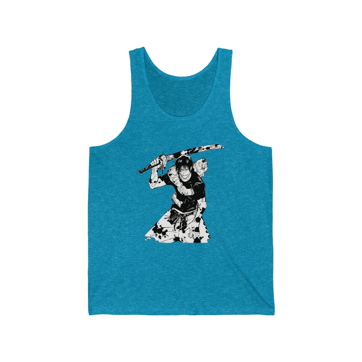 Unisex Tank Top "Toji Fushiguro" From Jujutsu Kaisen