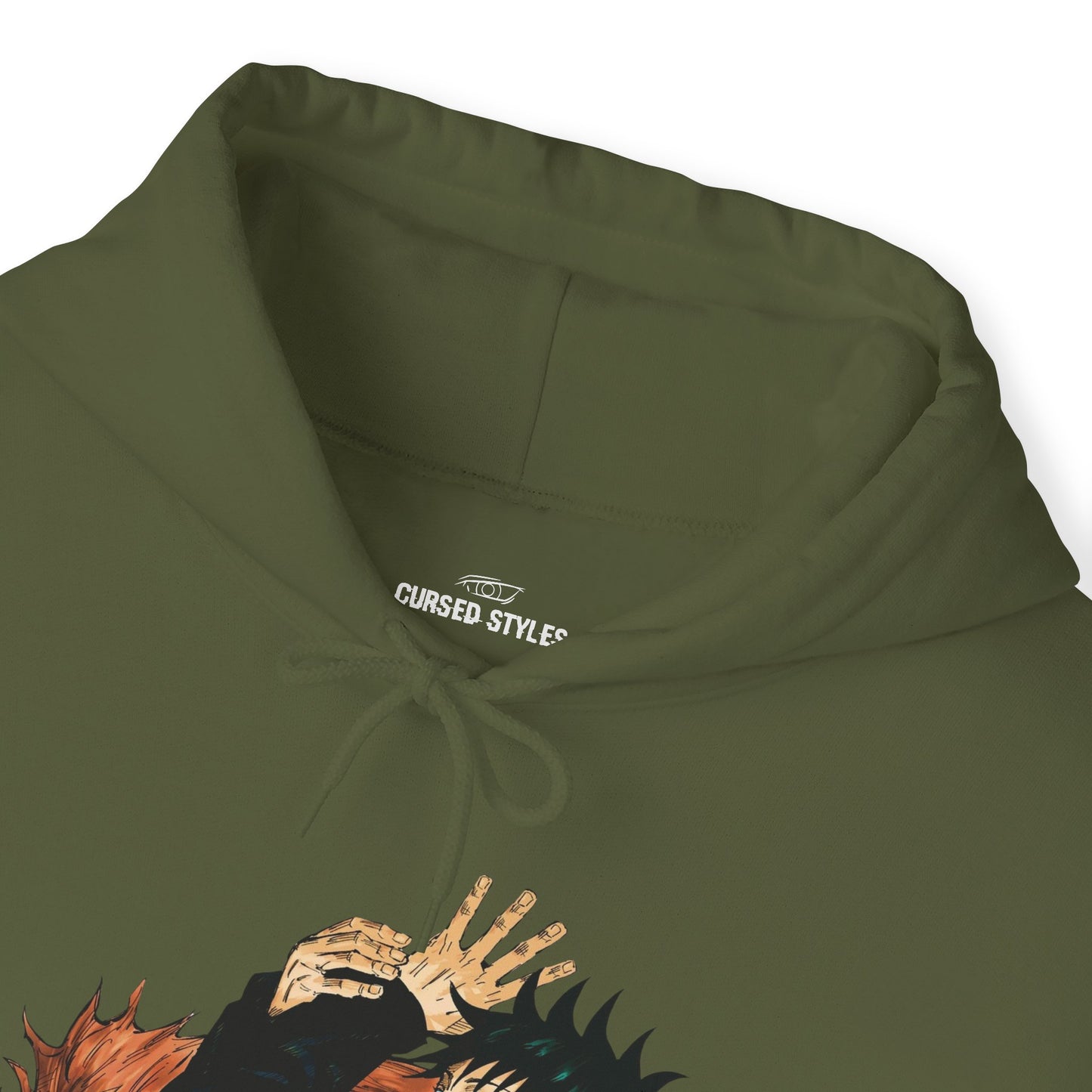 Sudadera con capucha unisex Heavy Blend™ - Jujutsu Kaisen Manga Volumen 2 