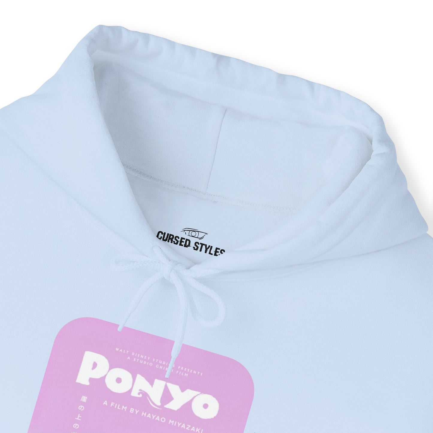 Unisex Heavy Blend™ Hoodie - "Ponyo Movie Poster" from Studio Ghibli