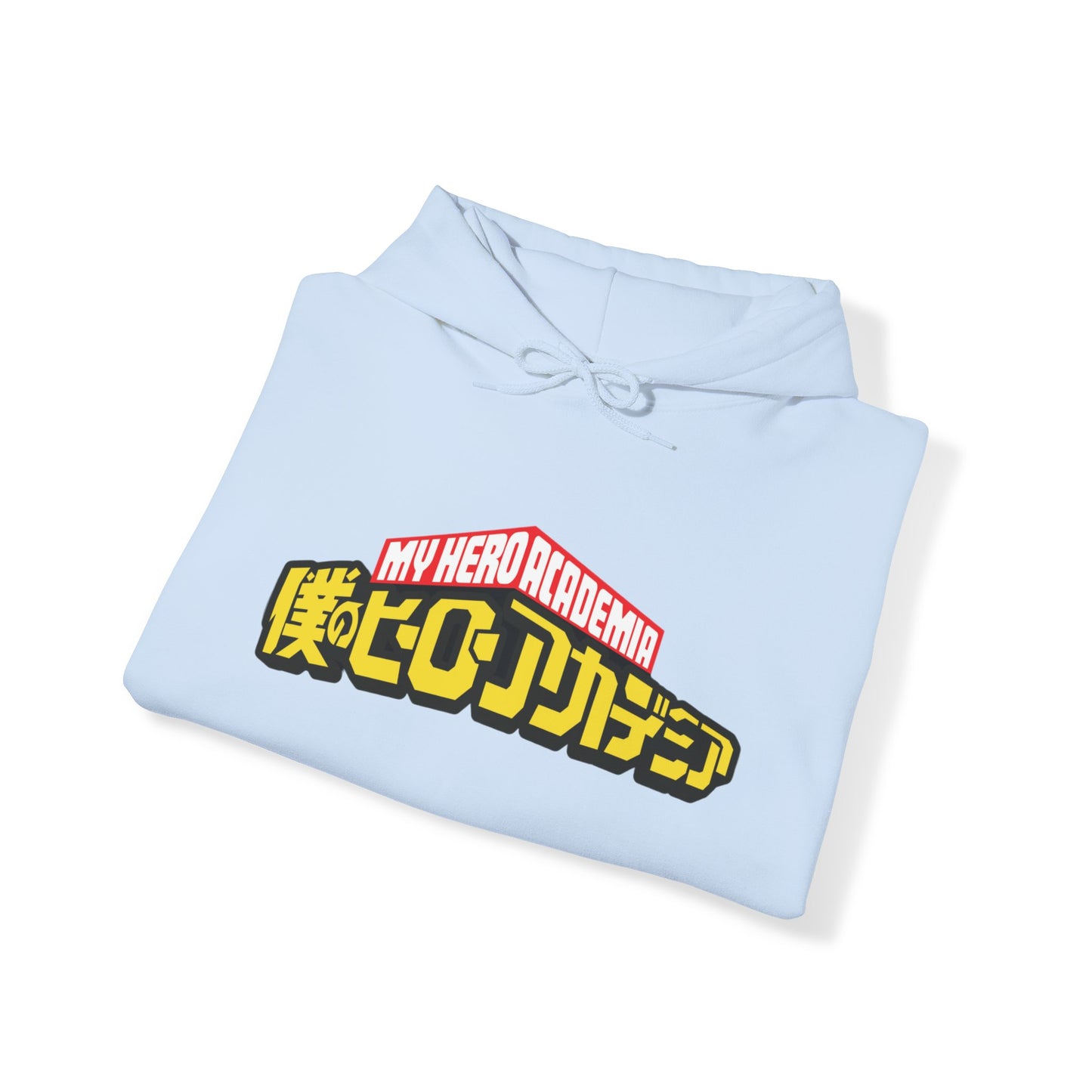 Unisex Heavy Blend™ Hoodie - "Manga Cover 1" from My Hero Academia