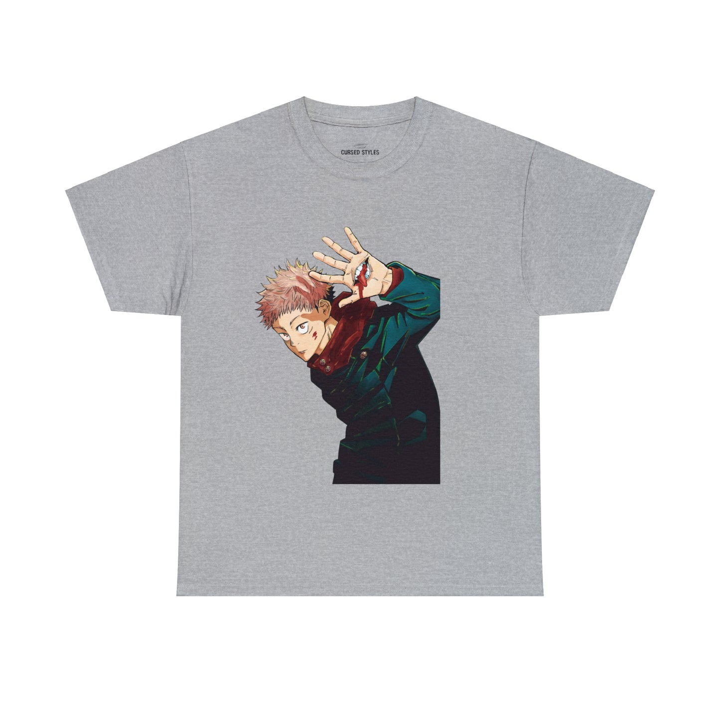 Camiseta unisex de algodón pesado - Jujutsu Kaisen Manga Volumen 1 