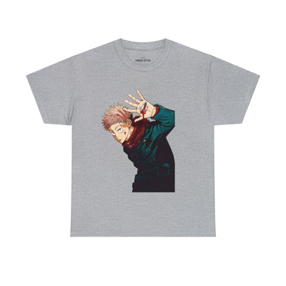 Unisex Heavy Cotton T-shirt - Jujutsu Kaisen Manga Volume 1