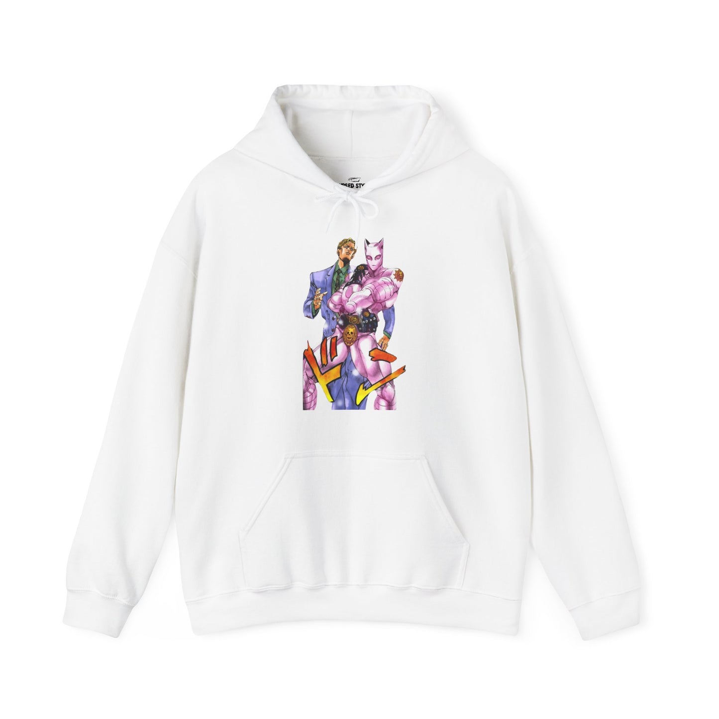 Unisex Heavy Blend™ Hoodie - "Killer Queen Manga" from JoJo´s Bizarre Adventure