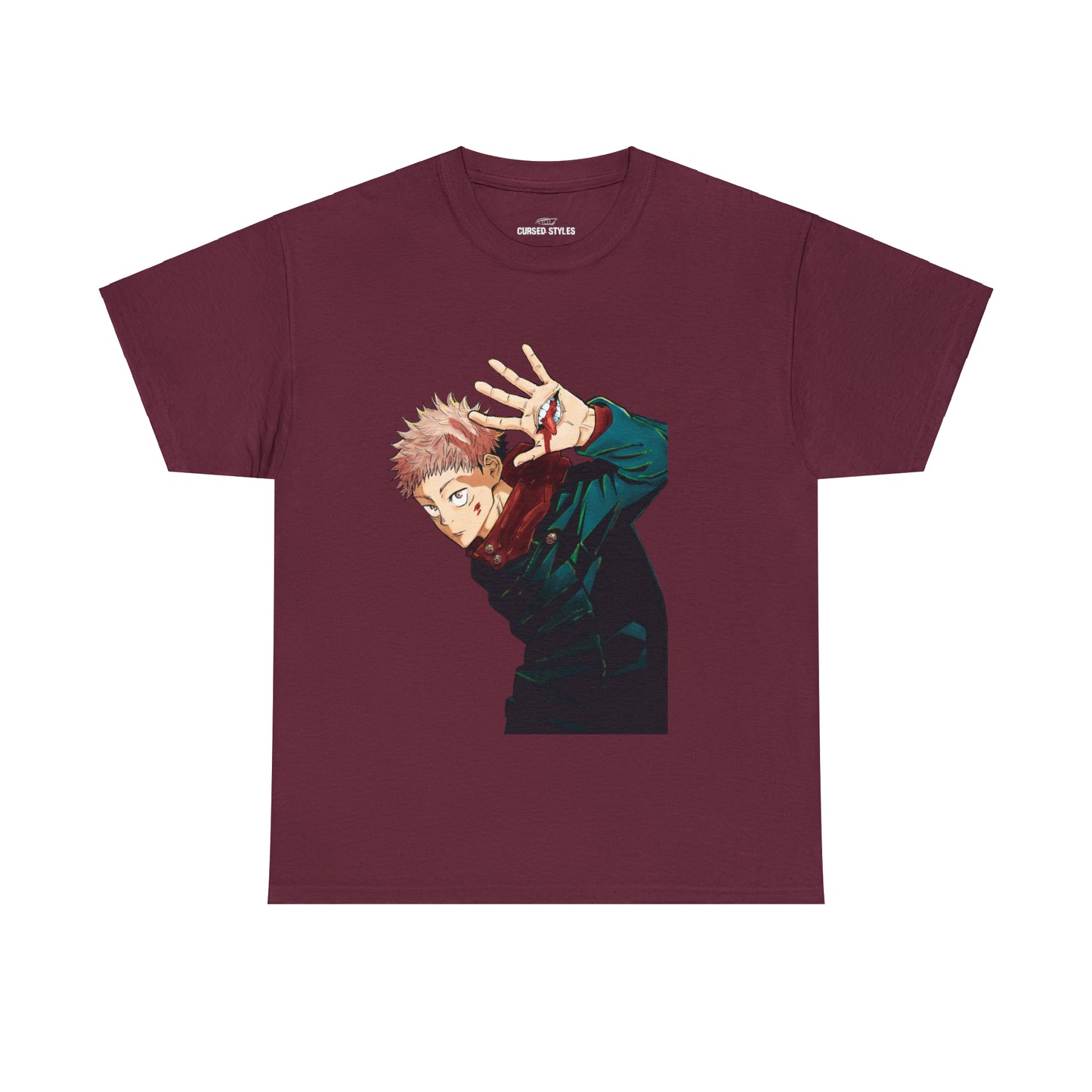 Camiseta unisex de algodón pesado - Jujutsu Kaisen Manga Volumen 1 