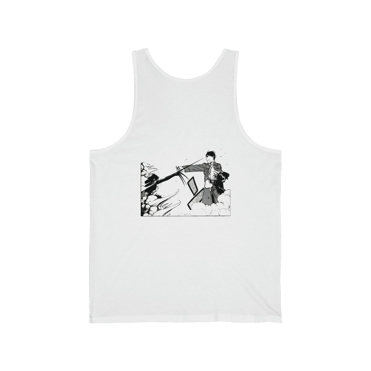 Unisex Tank Top - "Roy Mustang VS Lust" from Fullmetal Alchemist