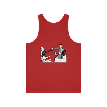 Unisex Tank Top - "Roy Mustang VS Lust" from Fullmetal Alchemist