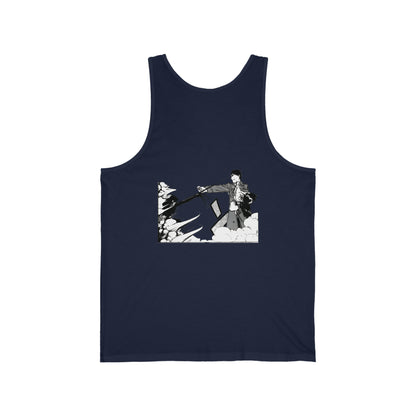 Unisex Tank Top - "Roy Mustang VS Lust" from Fullmetal Alchemist