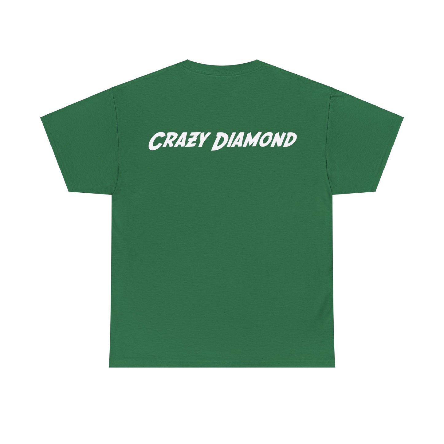 Unisex Heavy Cotton T-shirt - "Crazy Diamond Manga" from JoJo´s Bizarre Adventure