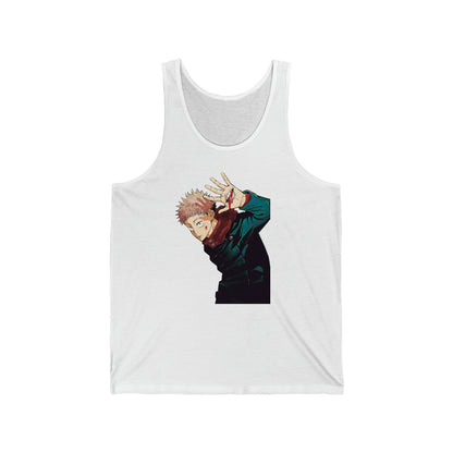 Unisex Tank Top - Jujutsu Kaisen Manga Volume 1