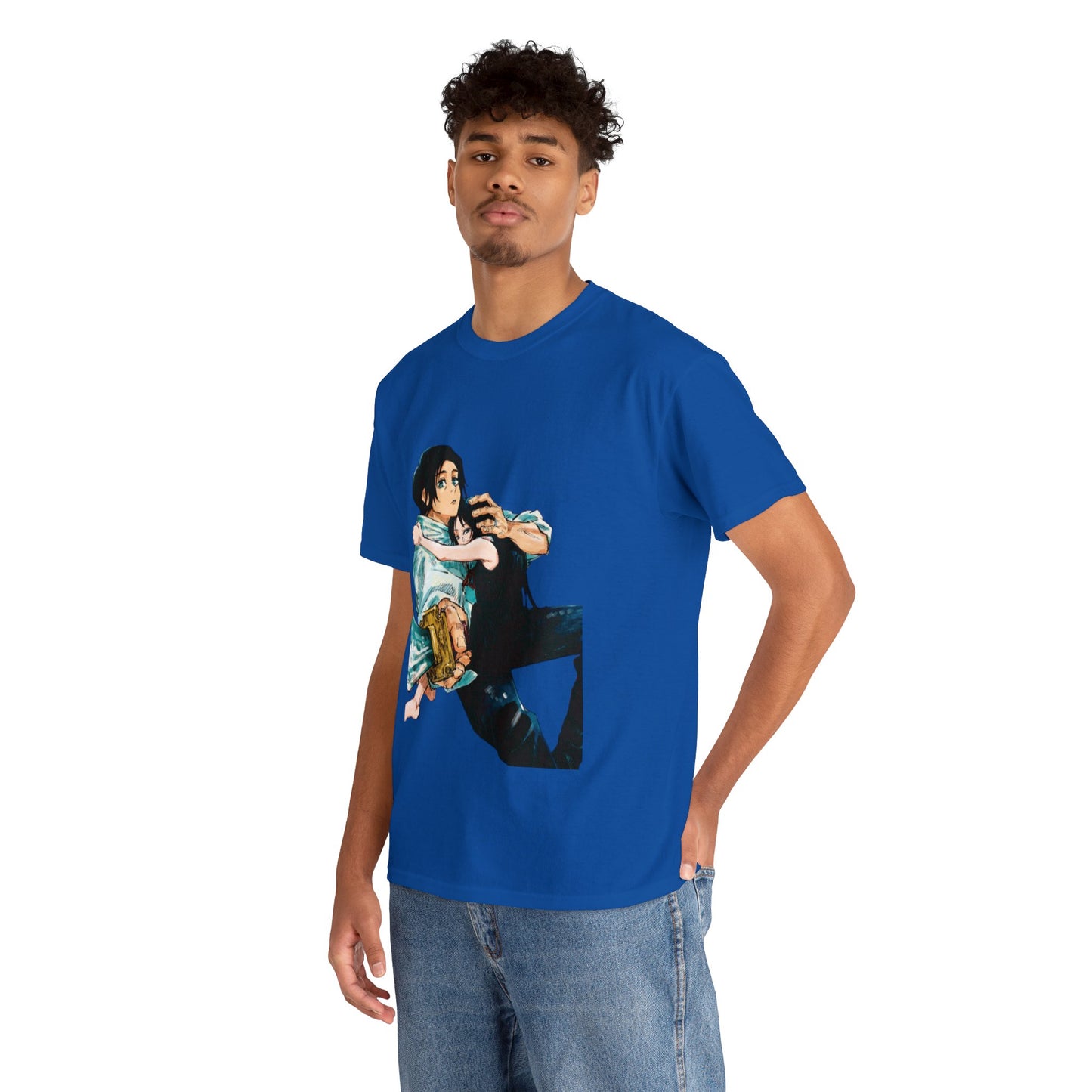 Unisex Heavy Cotton T-shirt - Jujutsu Kaisen Manga Volume 0