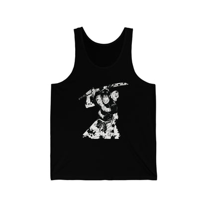 Unisex Tank Top "Toji Fushiguro" From Jujutsu Kaisen