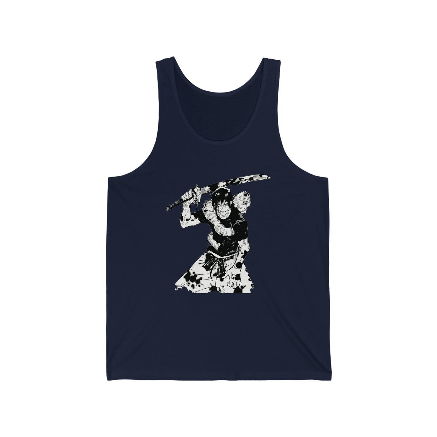 Unisex Tank Top "Toji Fushiguro" From Jujutsu Kaisen