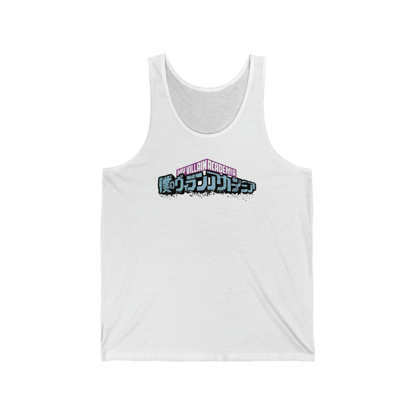 Unisex Tank Top - "Dabi Manga" from My Hero Academia