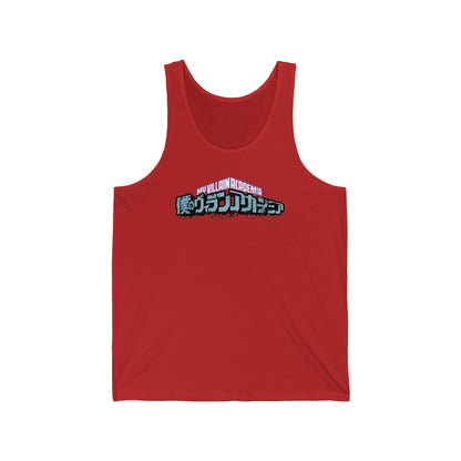 Unisex Tank Top - "Dabi Manga" from My Hero Academia