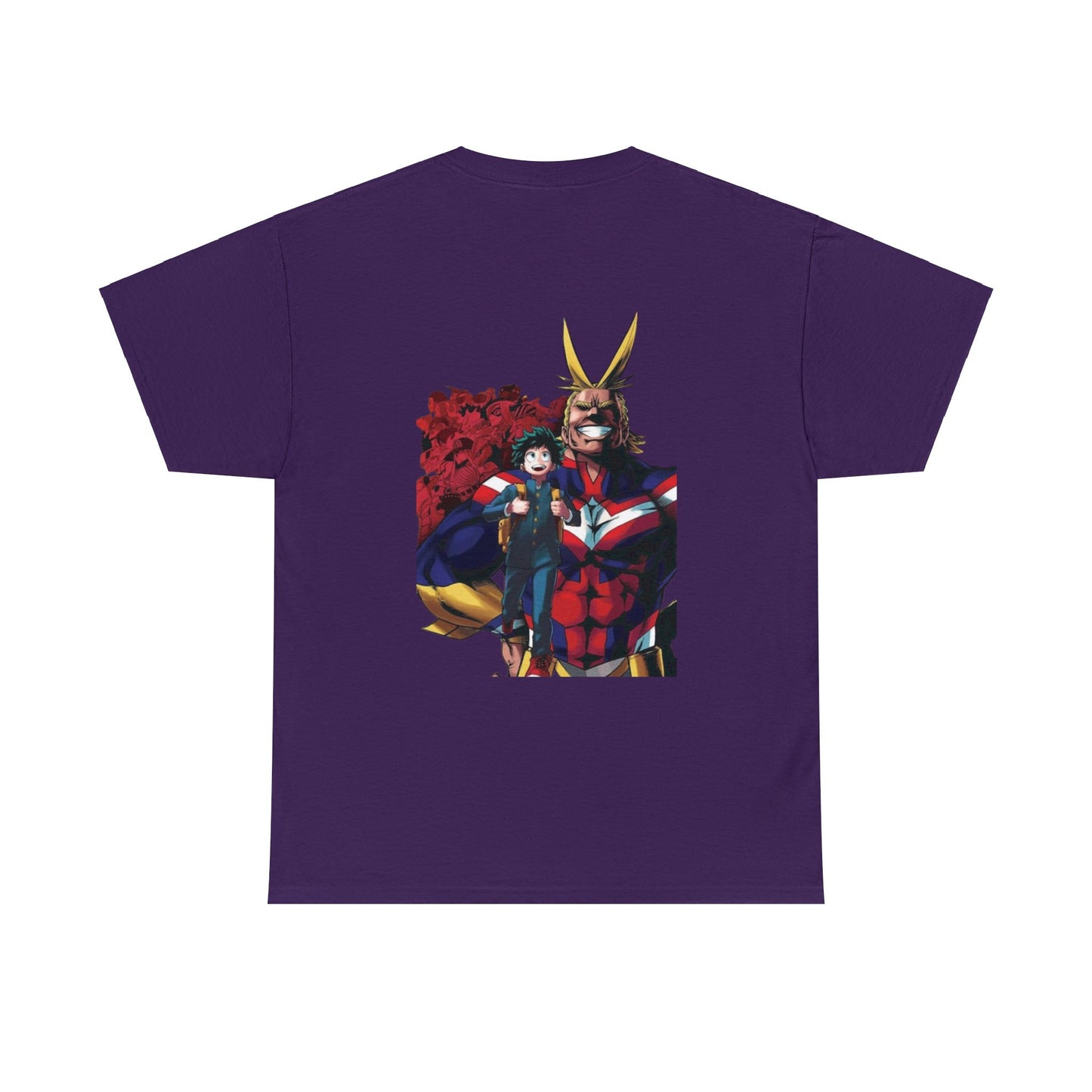 Unisex Heavy Cotton T-shirt - "Manga Cover 1" from My Hero Academia