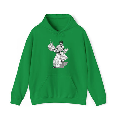 Unisex Heavy Blend™ Hoodie - "Ryomen Sukuna VS" from Jujutsu Kaisen