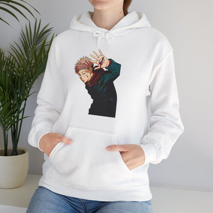 Sudadera con capucha unisex Heavy Blend™ - Jujutsu Kaisen Manga Volumen 1 