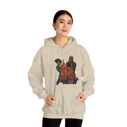 Unisex Heavy Blend™ Hoodie - "The Bebop Crew" from Cowboy Bebop