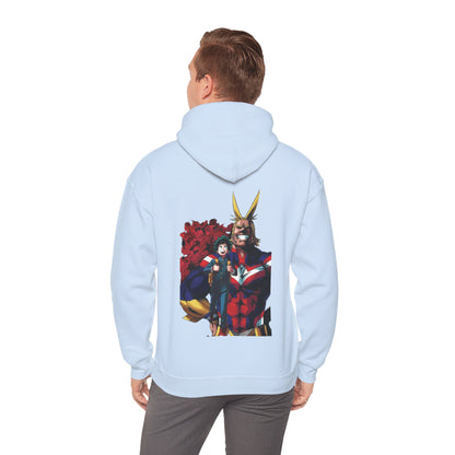 Unisex Heavy Blend™ Hoodie - "Manga Cover 1" from My Hero Academia