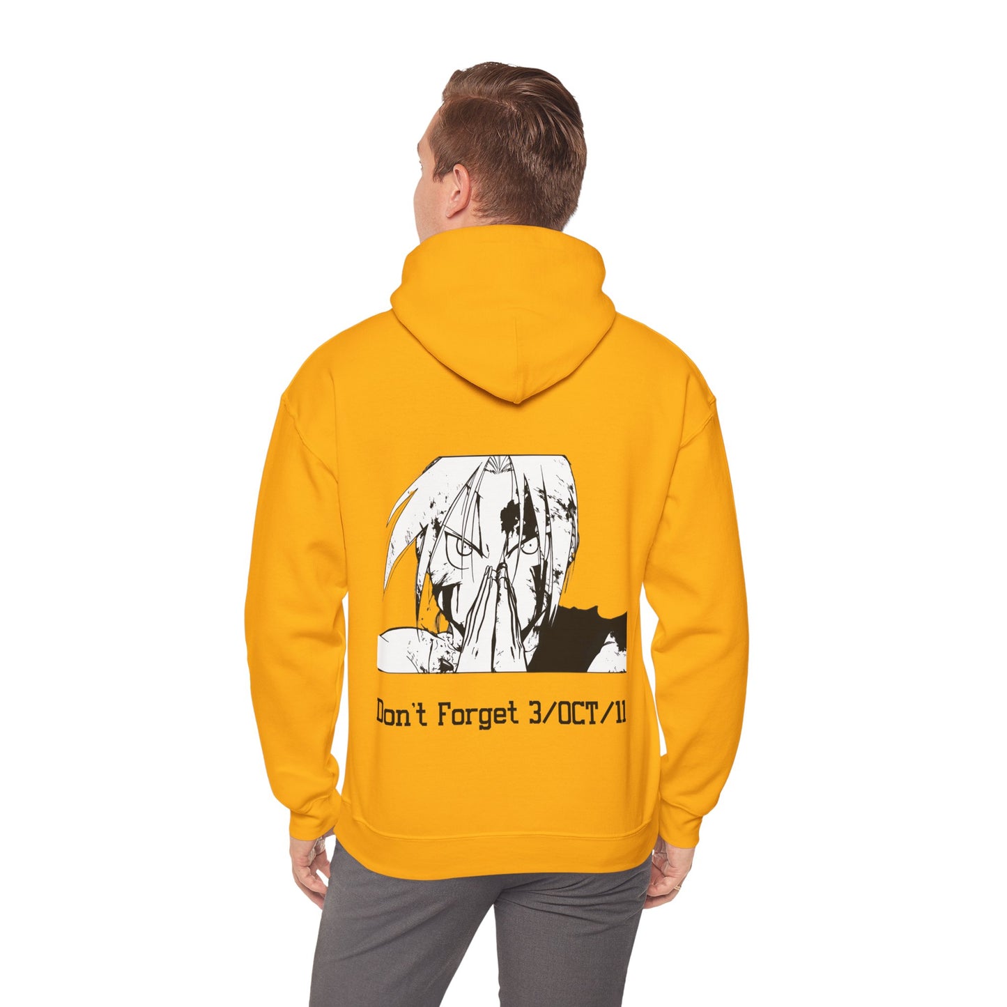 Unisex Heavy Blend™ Hoodie - "Edward Elric" from Fullmetal Alchemist