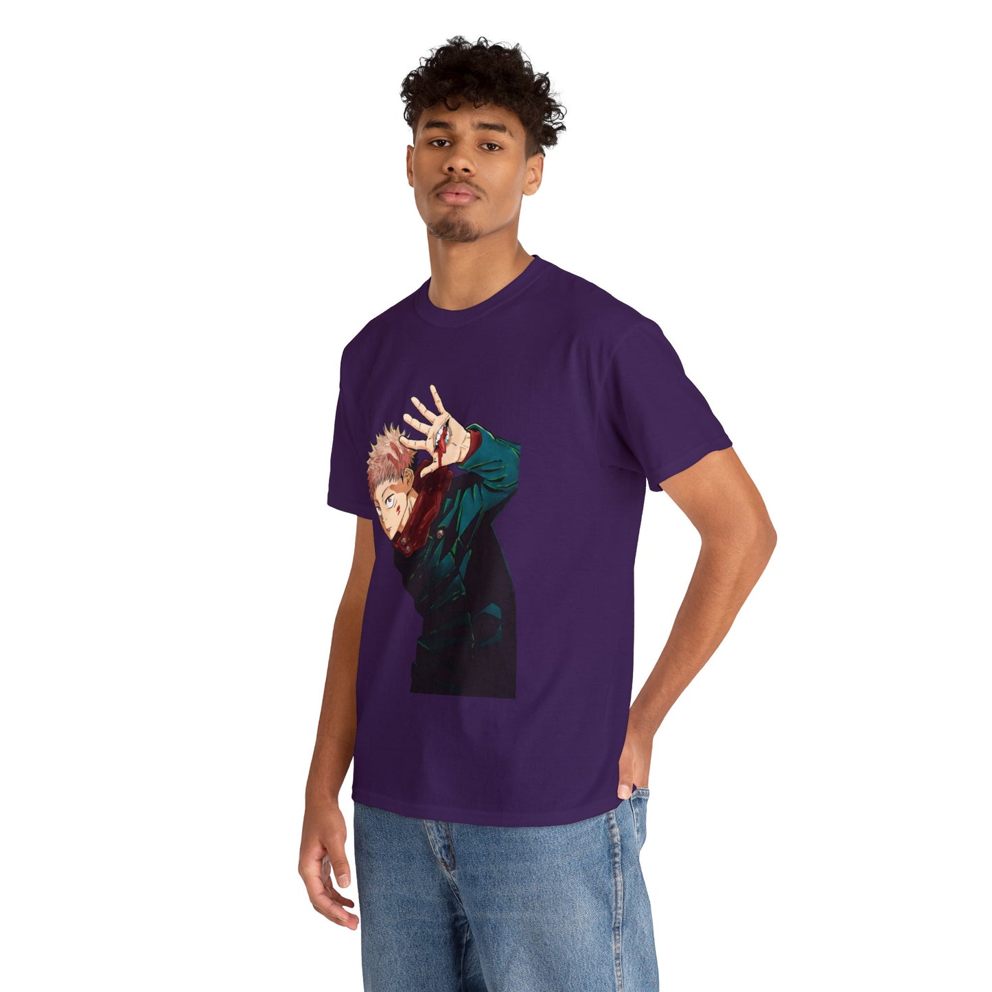 Camiseta unisex de algodón pesado - Jujutsu Kaisen Manga Volumen 1 