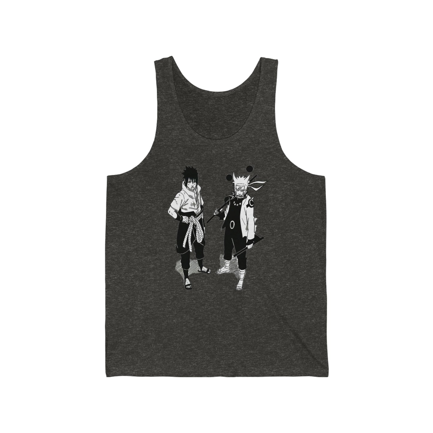 Unisex Tank Top - "Naruto & Sasuke Manga 2" from Naruto Shippuden