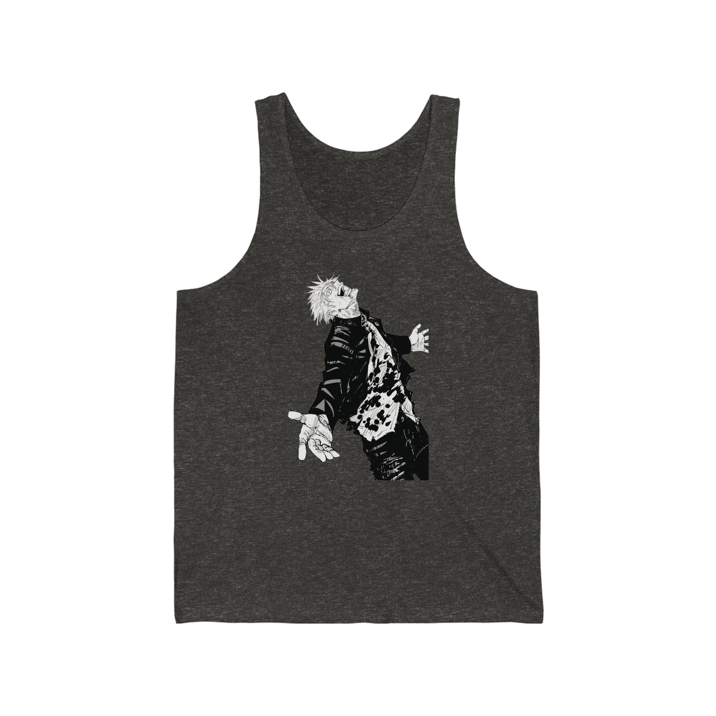 Unisex Tank Top "Satoru Gojo" From Jujutsu Kaisen