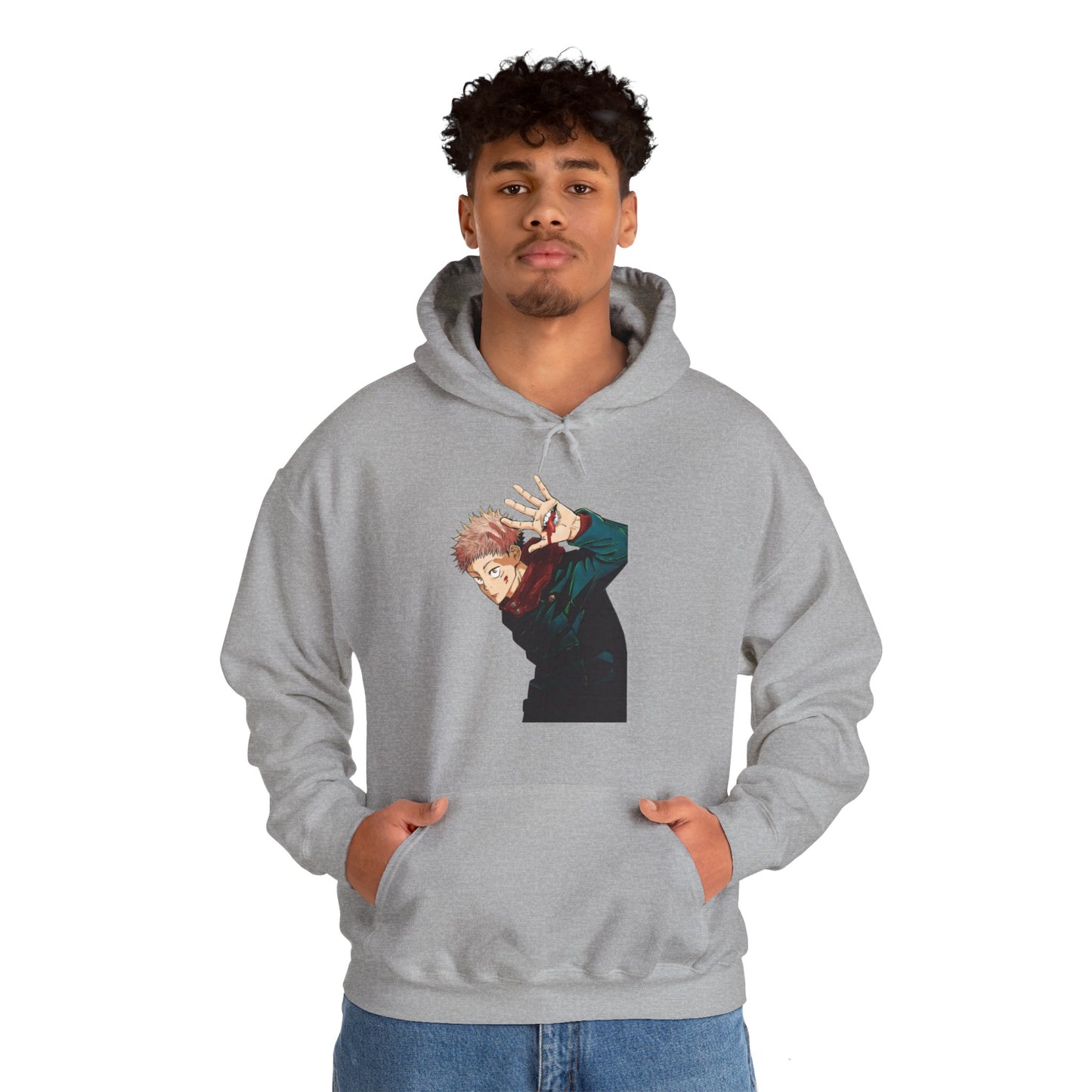 Unisex Heavy Blend™ Hoodie - Jujutsu Kaisen Manga Volume 1