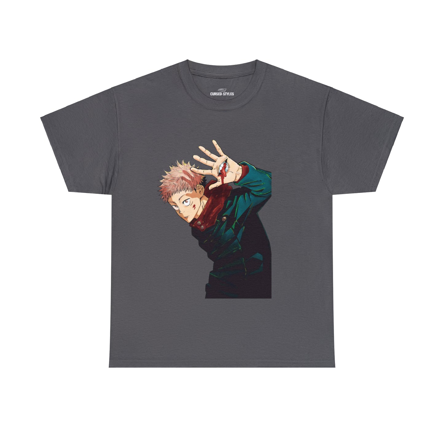 Unisex Heavy Cotton T-shirt - Jujutsu Kaisen Manga Volume 1