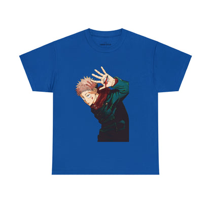 Camiseta unisex de algodón pesado - Jujutsu Kaisen Manga Volumen 1 