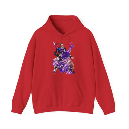 Unisex Heavy Blend™ Hoodie - "Star Platinum Manga" from JoJo´s Bizarre Adventure