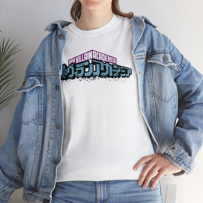 Unisex Heavy Cotton T-shirt - "Dabi Manga" from My Hero Academia