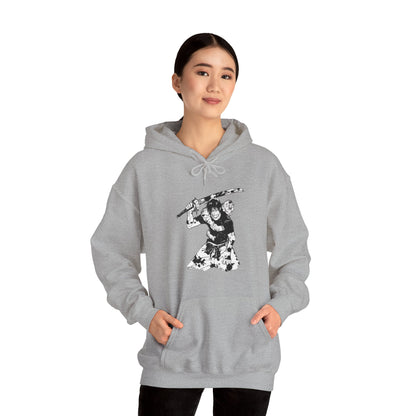 Sudadera con capucha unisex Heavy Blend™ "Toji Fushiguro" de Jujutsu Kaisen 