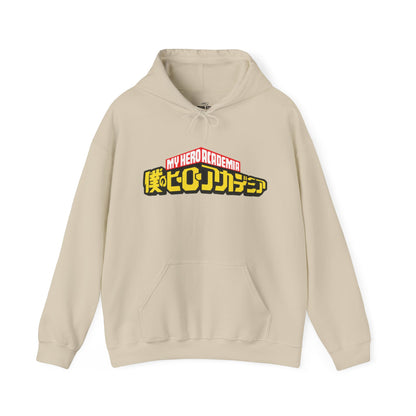 Unisex Heavy Blend™ Hoodie - "Manga Cover 1" from My Hero Academia