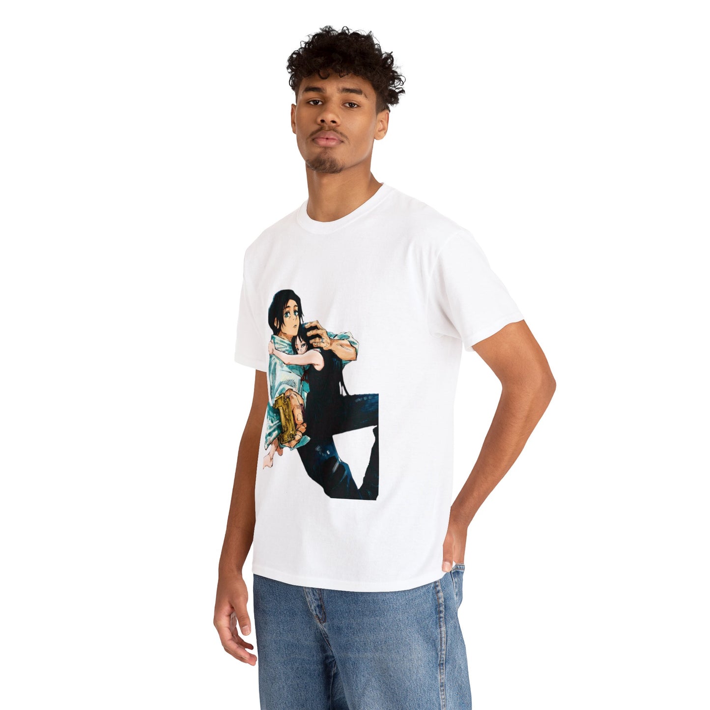 Unisex Heavy Cotton T-shirt - Jujutsu Kaisen Manga Volume 0