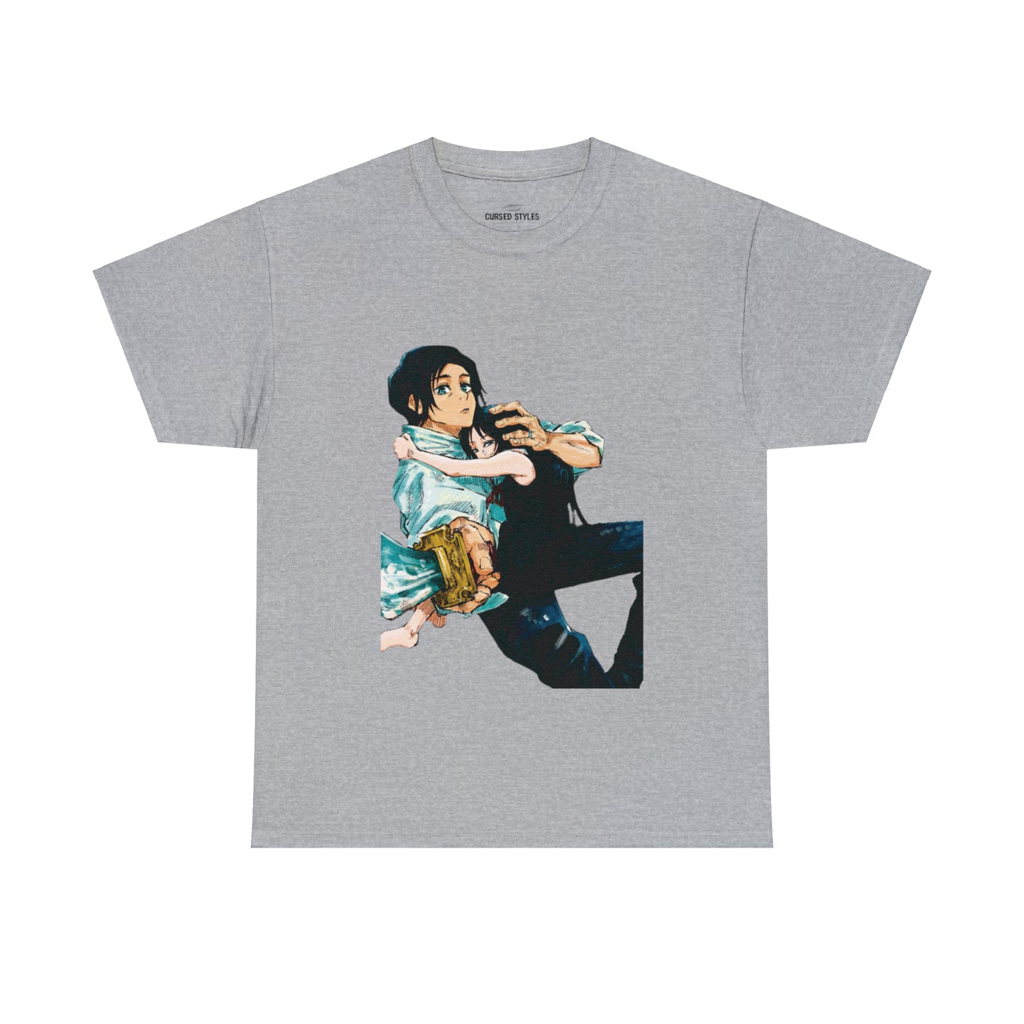 Unisex Heavy Cotton T-shirt - Jujutsu Kaisen Manga Volume 0